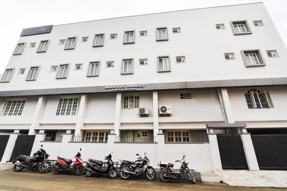 Hotel Tidel Park Coimbatore Zewnętrze zdjęcie