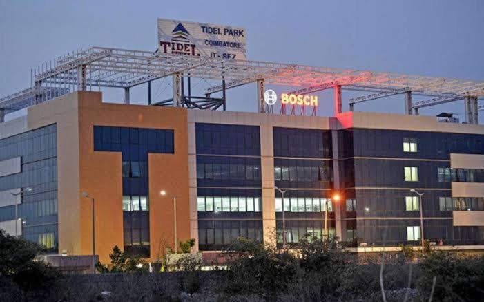 Hotel Tidel Park Coimbatore Zewnętrze zdjęcie
